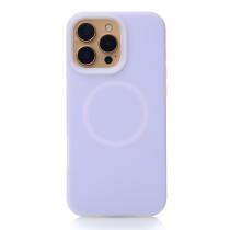 Чохол Liquid Silicone Full з підтримкою MagSafe для iPhone 16 Pro Max violet