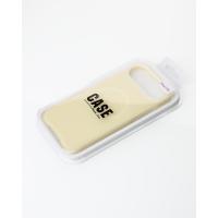 Чехол Liquid Silicone Full с поддержкой MagSafe для iPhone 17 AIR sunglow