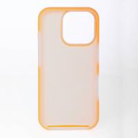 Чехол Liquid Silicone Full с поддержкой MagSafe для iPhone 16 Pro orange