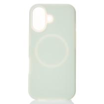 Чехол Liquid Silicone Full с поддержкой MagSafe для iPhone 17 mint
