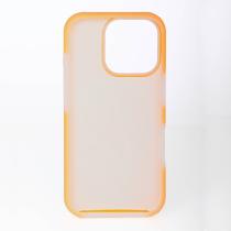 Чохол Liquid Silicone Full з підтримкою MagSafe для iPhone 16 Pro Max orange
