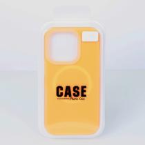 Чохол Liquid Silicone Full з підтримкою MagSafe для iPhone 16 Pro Max orange