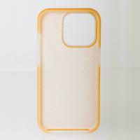 Чехол Liquid Silicone Full с поддержкой MagSafe для iPhone 15 Pro Max orange