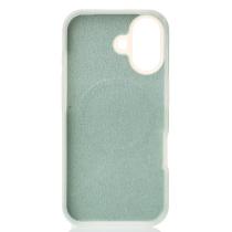 Чехол Liquid Silicone Full с поддержкой MagSafe для iPhone 17 mint