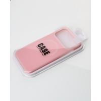 Чехол Liquid Silicone Full с поддержкой MagSafe для iPhone 17 Pro pink