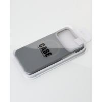 Чехол Liquid Silicone Full с поддержкой MagSafe для iPhone 17 Pro stone gray