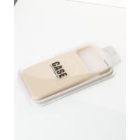 Чехол Liquid Silicone Full с поддержкой MagSafe для iPhone 17 Pro Max cream