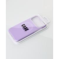 Чехол Liquid Silicone Full с поддержкой MagSafe для iPhone 17 Pro Max violet