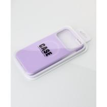 Чехол Liquid Silicone Full с поддержкой MagSafe для iPhone 17 Pro Max violet