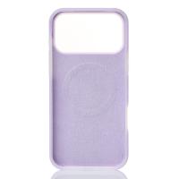 Чехол Liquid Silicone Full с поддержкой MagSafe для iPhone 17 Pro Max violet