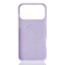 Чехол Liquid Silicone Full с поддержкой MagSafe для iPhone 17 Pro Max violet