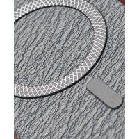 Чехол LUXURY Leather Case с поддержкой MagSafe для iPhone 16 natural titanium