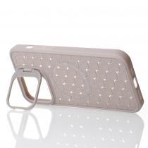 Чехол MagSafe MOSAIC для iPhone 12 / iPhone 12 Pro серый