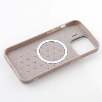 Чехол MagSafe MOSAIC для iPhone 12 / iPhone 12 Pro серый