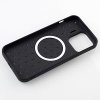 Чехол MagSafe MOSAIC для iPhone 12 Pro Max черный