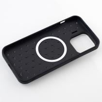 Чехол MagSafe MOSAIC для iPhone 13 Pro Max черный