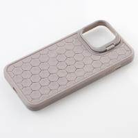 Чехол MagSafe MOSAIC для iPhone 13 Pro Max серый