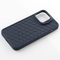 Чехол MagSafe MOSAIC для iPhone 13 темно-синий