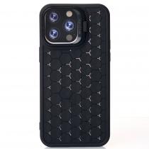 Чехол MagSafe MOSAIC для iPhone 14 Pro черный