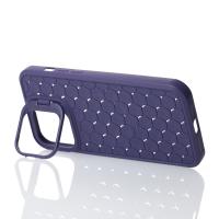 Чехол MagSafe MOSAIC для iPhone 14 Pro фиолетовый