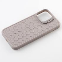 Чехол MagSafe MOSAIC для iPhone 14 Pro Max серый