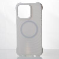 Чехол MagSafe RIPPLE для iPhone 11 белый