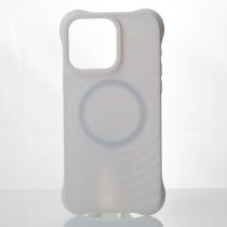 Чехол MagSafe RIPPLE для iPhone 11 белый