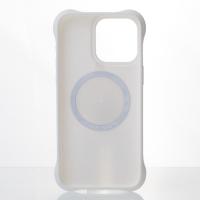 Чехол MagSafe RIPPLE для iPhone 15 Pro Max белый