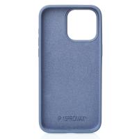 Силиконовый чехол Slim Ring Soft с поддержкой MagSafe для iPhone 14 Pro storm blue