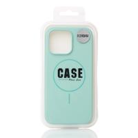 Силиконовый чехол Slim Ring Soft с поддержкой MagSafe для iPhone 15 Pro succulent