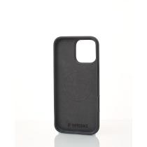 Силиконовый чехол Slim Ring Soft с поддержкой MagSafe для iPhone 16 Pro stone gray