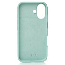 Силиконовый чехол Slim Ring Soft с поддержкой MagSafe для iPhone 16 succulent