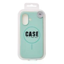 Силиконовый чехол Slim Ring Soft с поддержкой MagSafe для iPhone 16 succulent