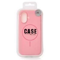 Силиконовый чехол Slim Ring Soft с поддержкой MagSafe для iPhone 16 pink