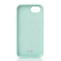 Силиконовый чехол Slim Ring Soft с поддержкой MagSafe для iPhone 16E succulent