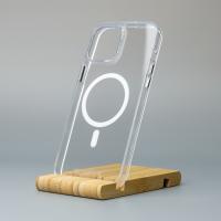 Чехол SPACE CASE с поддержкой MagSafe для iPhone 14 Pro прозрачный