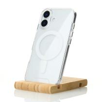 Чехол SPACE CASE с поддержкой MagSafe для iPhone 16 Plus прозрачный