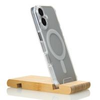 Чехол SPACE CASE с поддержкой MagSafe для iPhone 16 Plus прозрачный