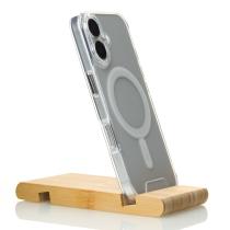 Чехол SPACE CASE с поддержкой MagSafe для iPhone 16 Plus прозрачный