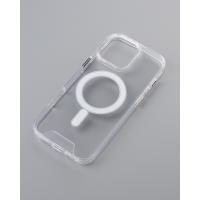 Чехол SPACE CASE с поддержкой MagSafe для iPhone 16 Pro Max прозрачный