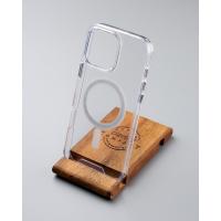 Чехол SPACE CASE с поддержкой MagSafe для iPhone 16 Pro Max прозрачный