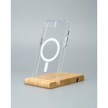Чехол SPACE CASE с поддержкой MagSafe для iPhone 16E прозрачный