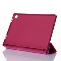 Чехол SmartCover для планшета Samsung Galaxy Tab A9 (8.7'') малиновый