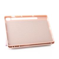Чехол SmartCover для планшета Samsung Galaxy Tab S9 / S9 FE / S10 / S10 FE пудра