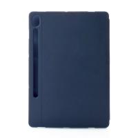 Чехол SmartCover для планшета Samsung Galaxy Tab S9 / S9 FE / S10 / S10 FE темно-синий