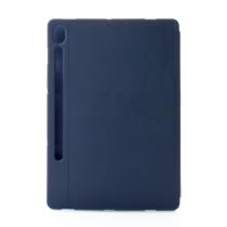 Чехол SmartCover для планшета Samsung Galaxy Tab S9 / S9 FE / S10 / S10 FE темно-синий