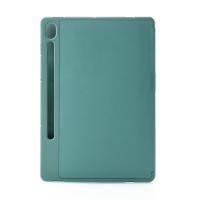 Чехол SmartCover для планшета Samsung Galaxy Tab S9 / S9 FE / S10 / S10 FE темно-зеленый