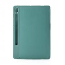 Чехол SmartCover для планшета Samsung Galaxy Tab S9 / S9 FE / S10 / S10 FE темно-зеленый