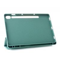 Чехол SmartCover для планшета Samsung Galaxy Tab S9 / S9 FE / S10 / S10 FE темно-зеленый