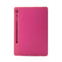 Чехол SmartCover для планшета Samsung Galaxy Tab S9 / S9 FE / S10 / S10 FE малиновый